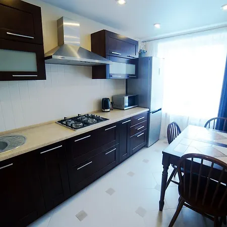 Studio Na Romanovskaiya Sloboda 16 Apartment Minsk