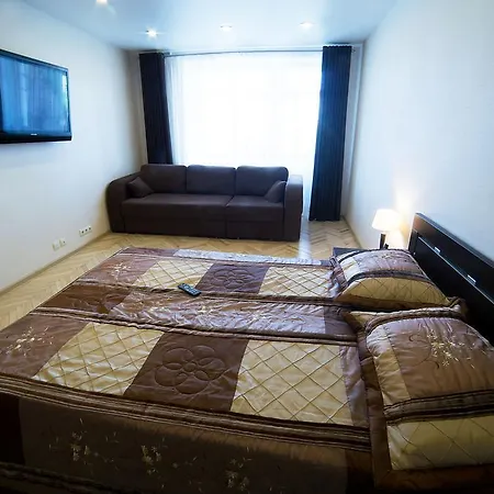 Apartment Studio Na Romanovskaiya Sloboda 16 Minsk